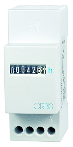 Orbis OB180802 Conta Modular 230 Volt Betriebsstundenzähler von Orbis