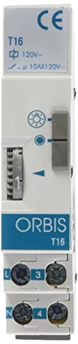 Orbis OB060141 T-16 120 Volt Treppenlichtzeitschalter Orbis OB060141 T-16 120 Volt Treppenlichtzeitschalter von Orbis