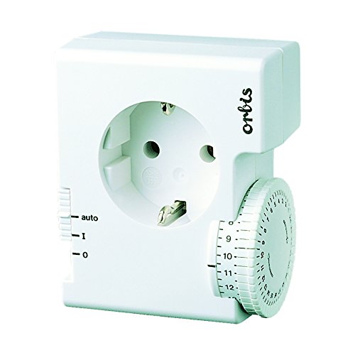 Orbis OB161533 Control D T-15 230 Volt Analoge Steckerschaltuhr Orbis OB161533 Control D T-15 230 Volt Analoge Steckerschaltuhr von Orbis