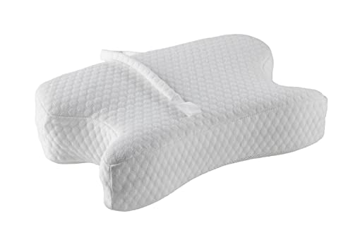 Orbisana CPAP-Kissen höhenverstellbar - 3 hochelastische Schaumstofflagen Ergonomic Pillow als Nackenstützkissen Seitenlage Kissen & Rückenschläfer Kissen von Orbisana