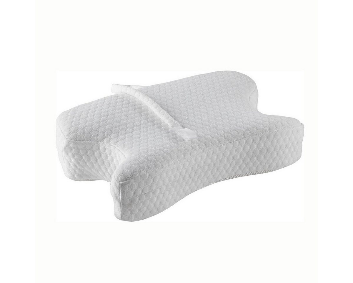 Orbisana Kopfkissen, Rückenschläfer, Bauchschläfer, Seitenschläfer, Integrierte Mulden für CPAP-Schläuche – ideal bei Schlafapnoe-Therapie Orbisana Kopfkissen, Rückenschläfer, Bauchschläfer, Seitenschläfer, Integrierte Mulden für CPAP-Schläuche – ideal bei Schlafapnoe-Therapie von Orbisana