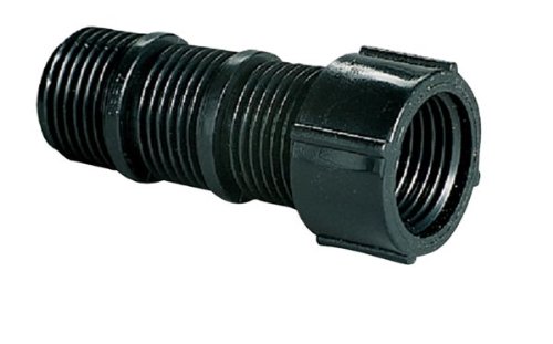 10 Pack - Orbit Cut-off Sprinkler Riser Extension - 1/2 Inch x 2 1/2 Inch von Orbit