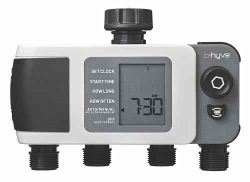 Orbit 24634 B-hyve Bluetooth-Schlauch-Wasserhahn-Timer von Orbit