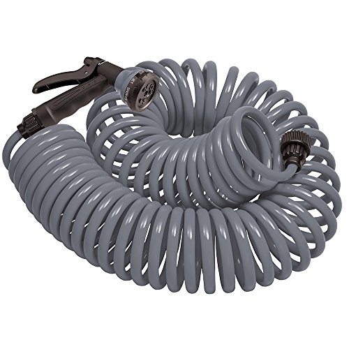 Orbit 26380 Coil Gartenschlauch 50 ft grau von Orbit