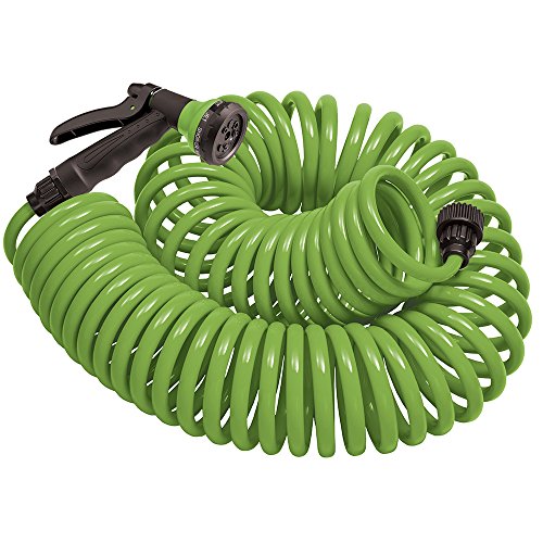 Orbit 27389 Coil Gartenschlauch, 15,2 m, Limettengrün von Orbit