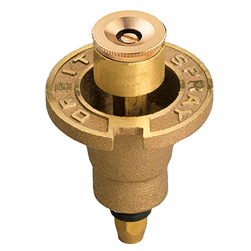 Orbit 54070 Versenkregner aus Messing, mit Sprühdüse mit Vollmuster-Sprühdüse, 5 Stück Orbit 54070 Versenkregner aus Messing, mit Sprühdüse mit Vollmuster-Sprühdüse, 5 Stück von Orbit
