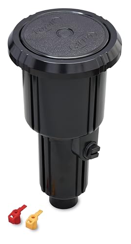 Orbit 55201 Pulse XL Pop-Up Schlag-Rotorsprinkler, wässert bis zu 45 Fuß Radius mit voll einstellbarem Sprühmuster von Orbit