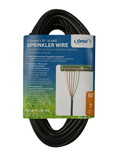 Orbit 57092 Electrical Cable 30 x 15 x 5.5 cm Black von Orbit