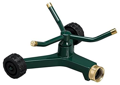 Orbit 58257N 3-armiger Metallregner mit Radstand, robuster 3-armiger Sprinkler mit praktischem Radstand, 10 Stück Orbit 58257N 3-armiger Metallregner mit Radstand, robuster 3-armiger Sprinkler mit praktischem Radstand, 10 Stück von Orbit