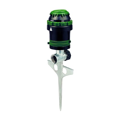 Orbit 58573N H2O-6 Getriebe-Sprinkler, Spike B 58573, grün von Orbit