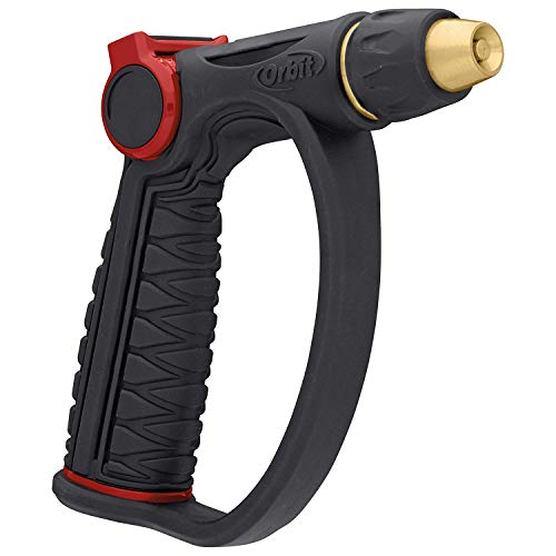 Orbit 58984 Daumen Kontrolle D-förmigem Contractor verstellbar Pistole Spritzdüse Messing von Orbit
