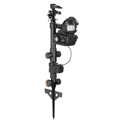 Orbit 62100 Yard Enforcer Bewegungsaktivierter Sprinkler mit Tag- und Nacht-Erkennungsmodi, Schwarz Orbit 62100 Yard Enforcer Bewegungsaktivierter Sprinkler mit Tag- und Nacht-Erkennungsmodi, Schwarz von Orbit