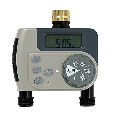 Orbit 94148 Buddy II Digitale Bewässerungsuhr Duo von Orbit