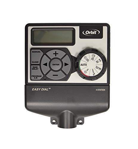 Orbit 94874 Pocket Star ULTIMA - 4 Stationen Bewässerungssteuerung von Orbit