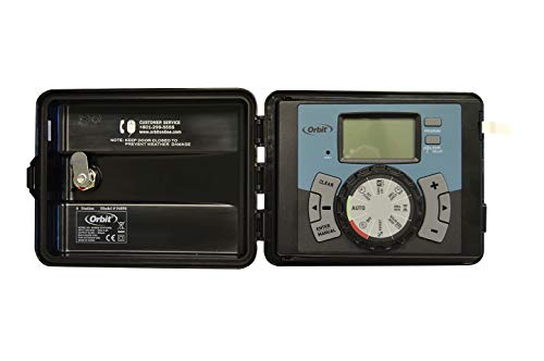 Orbit 94894 – 4 'ESTACION Schreibgeräteset Easy Logic' automatischer Programmierer für Bewässerungssysteme – Außen Orbit 94894 – 4 'ESTACION Schreibgeräteset Easy Logic' automatischer Programmierer für Bewässerungssysteme – Außen von Orbit