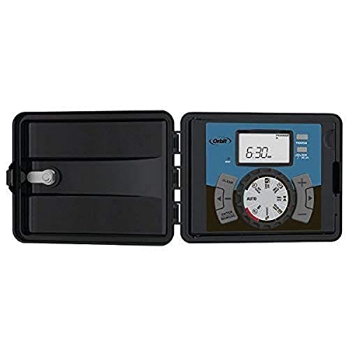 Orbit 94896-6 Easy-Set Logic Programmierer für Bewässerungssysteme, für den Außenbereich von Orbit
