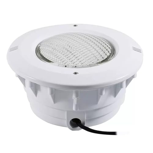 OrbitCob® PAR56 Einbau LED Poolleuchte 12V IP68 Wasserdicht Unterwasser-Wandleuchte mit Nischengehäuse für Folienpools, Betonpools und Teichbeleuchtung(Kaltweiß 6000K,18W) von OrbitCob
