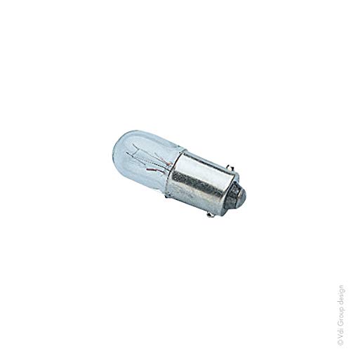 Orbitec 116500. Miniaturlampe 10X28mm 30v 100mA B9s. von Orbitec