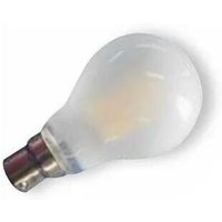180678 Ampoule A60 B22D led dépolie 6,2W 620lm 2700°K 230V - 105x60mm - weiß - Orbitec von Orbitec