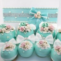 Weihnachten Handgefertigte Mint Farbe Ball Weihnachtsdeko Weihnachtsschmuck Baumkugeln Weihnachten Handgefertigte Mint Farbe Ball Weihnachtsdeko Weihnachtsschmuck Baumkugeln von OrchidEclipse