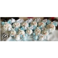 Weihnachtsbaum Spielzeugkugel Christbaumkugel Handarbeit Blau Weihnachtsdekorationen Weihnachtsschmuck Baum Deko Set von OrchidEclipse