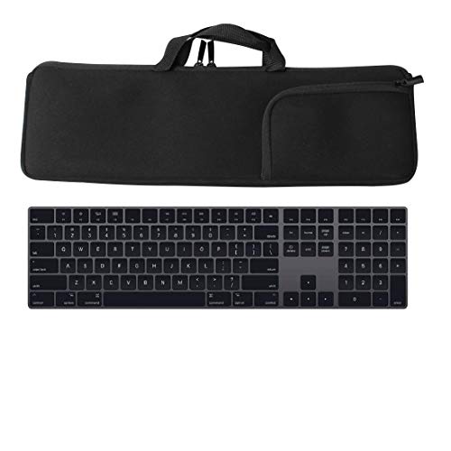 Orchidtent Weiche Neopren-Tastaturhülle mit Maus-Tasche für Apple Magic Keyboard mit Ziffernblock Orchidtent Weiche Neopren-Tastaturhülle mit Maus-Tasche für Apple Magic Keyboard mit Ziffernblock von Orchidtent