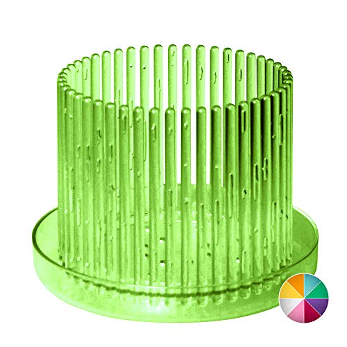 Orchitop M-Set - Design Orchideentopf inkl. Untersetzer für alle Orchideen, Farbe apfelgrün Orchitop M-Set - Design Orchideentopf inkl. Untersetzer für alle Orchideen, Farbe apfelgrün von Orchitop