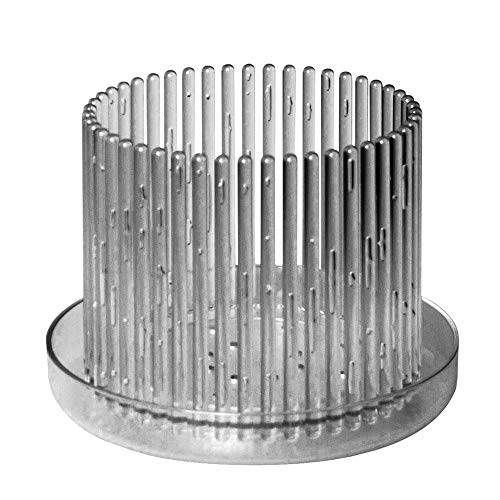 Orchitop M-Set - Design Orchideentopf inkl. Untersetzer für alle Orchideen, Farbe grau von Orchitop