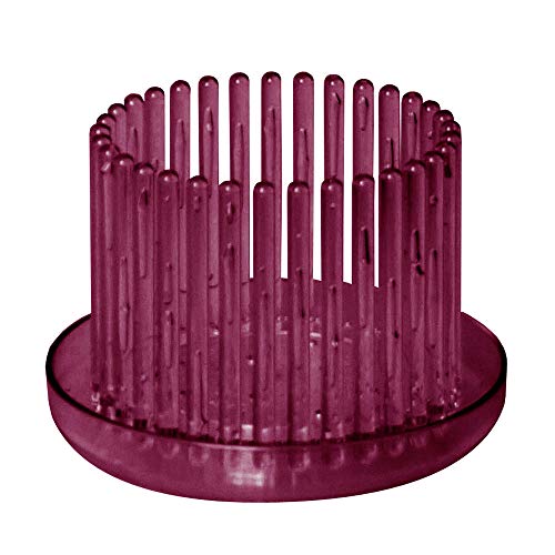 Orchitop S-Set - Design Orchideentopf inkl. Untersetzer für kleinere Orchideen, Farbe weinrot Orchitop S-Set - Design Orchideentopf inkl. Untersetzer für kleinere Orchideen, Farbe weinrot von Orchitop