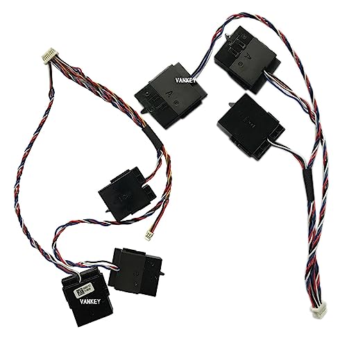 ORCOW Neuer Original-S7-Klippensensor, kompatibel mit Xiaomi Roborock S70 S75 Haushaltsgeräte-Roboter-Staubsauger-Zubehör, Linke und rechte Klippe (Color : Left and Right) von OrcoW