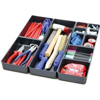 Schubladeneinteilung für stumpf® Stahlschränke Premium, aus Kunststoff von stumpf®