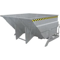 Eichinger® Kippbehälter extragroß und massiv, 2500 kg, 3000 Liter, feuerverzinkt von Eichinger®
