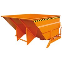 Eichinger® Kippbehälter extragroß und massiv, 2500 kg, 4000 Liter, reinorange von Eichinger®