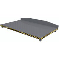 Eichinger® Sammelplattform, LxB 2500x1790 mm, anthrazitgrau von Eichinger®