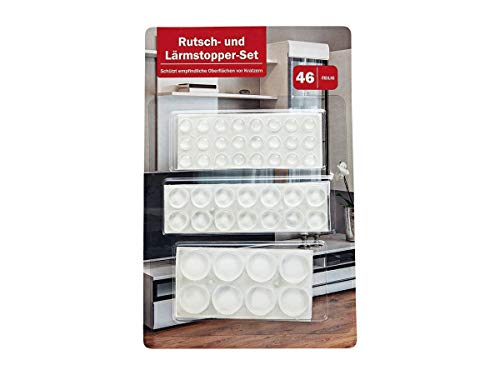 Ordex® Rutsch- Lärmstopper SEt 46-teilig von Ordex