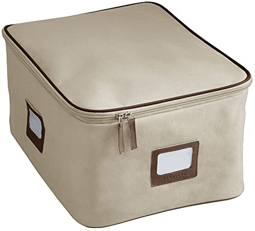 Ordinett Box, Polypropylen, Polyester, beige, Medio Ordinett Box, Polypropylen, Polyester, beige, Medio von Ordinett