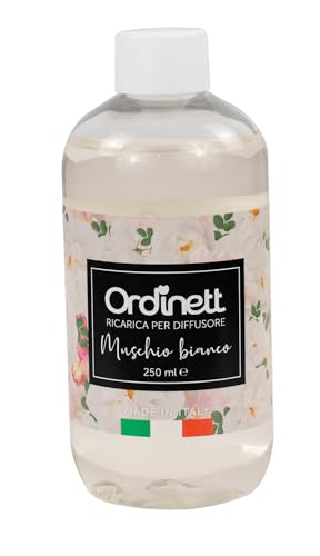Ordinett Raumduft Nachfüller | Weißer Moschus | 250 ml von Ordinett