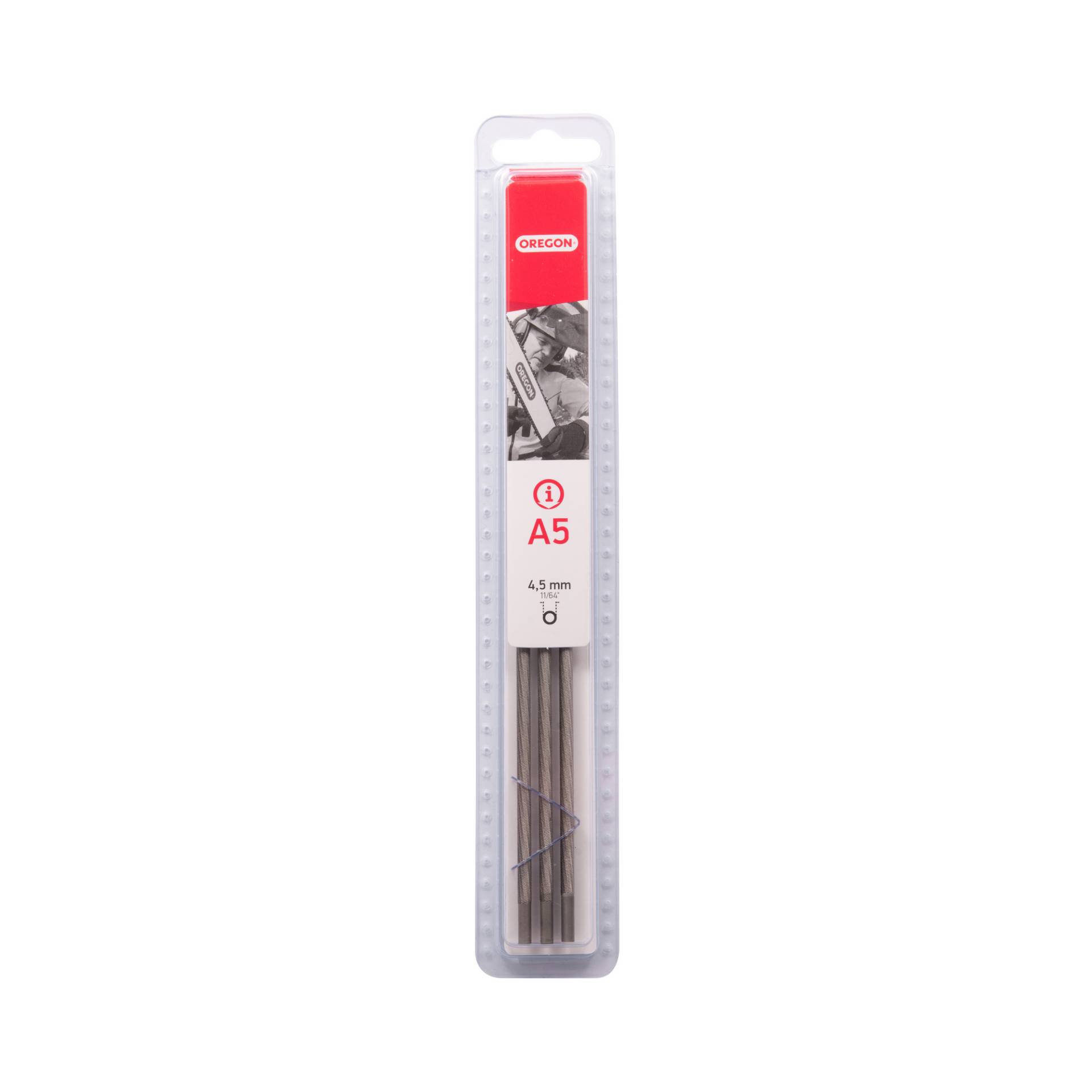 Oregon® Rundfeilen-Set A5, Ø 4,5 mm, 3 Stück von Oregon®