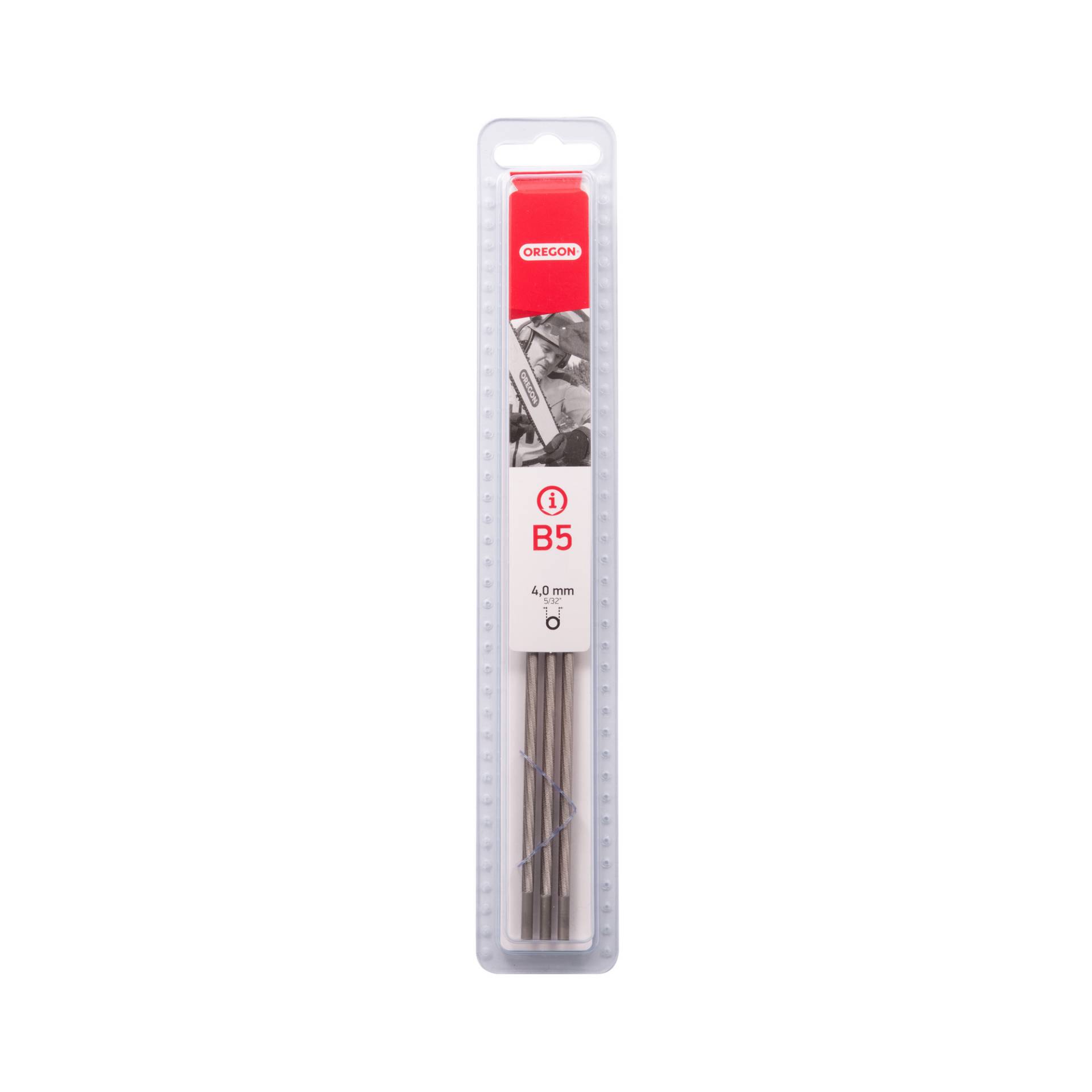 Oregon® Rundfeilen-Set B5, Ø 4 mm, 3 Stück von Oregon®