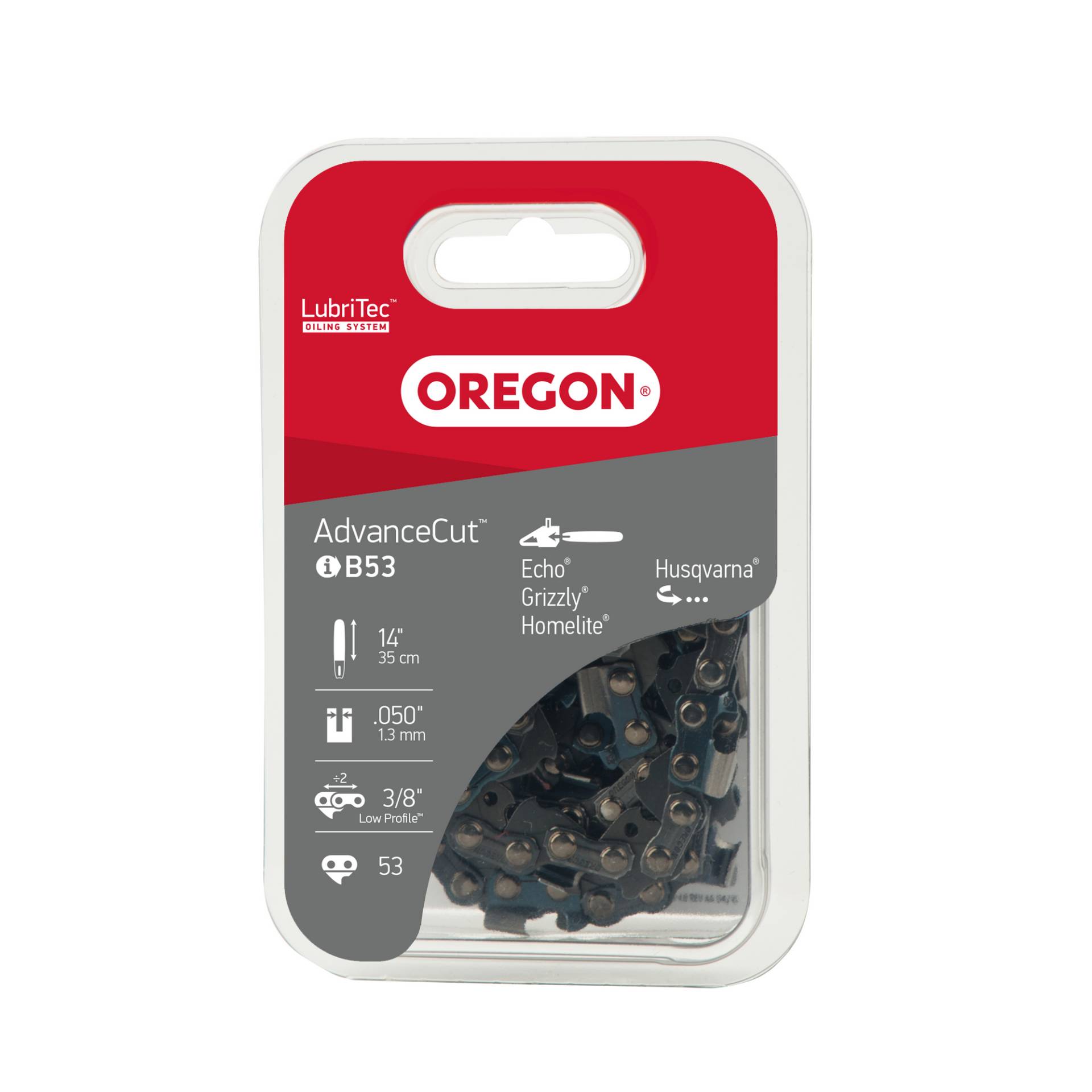 Oregon® Sägekette 3/8", 1,3 mm, 53 Glieder von Oregon®
