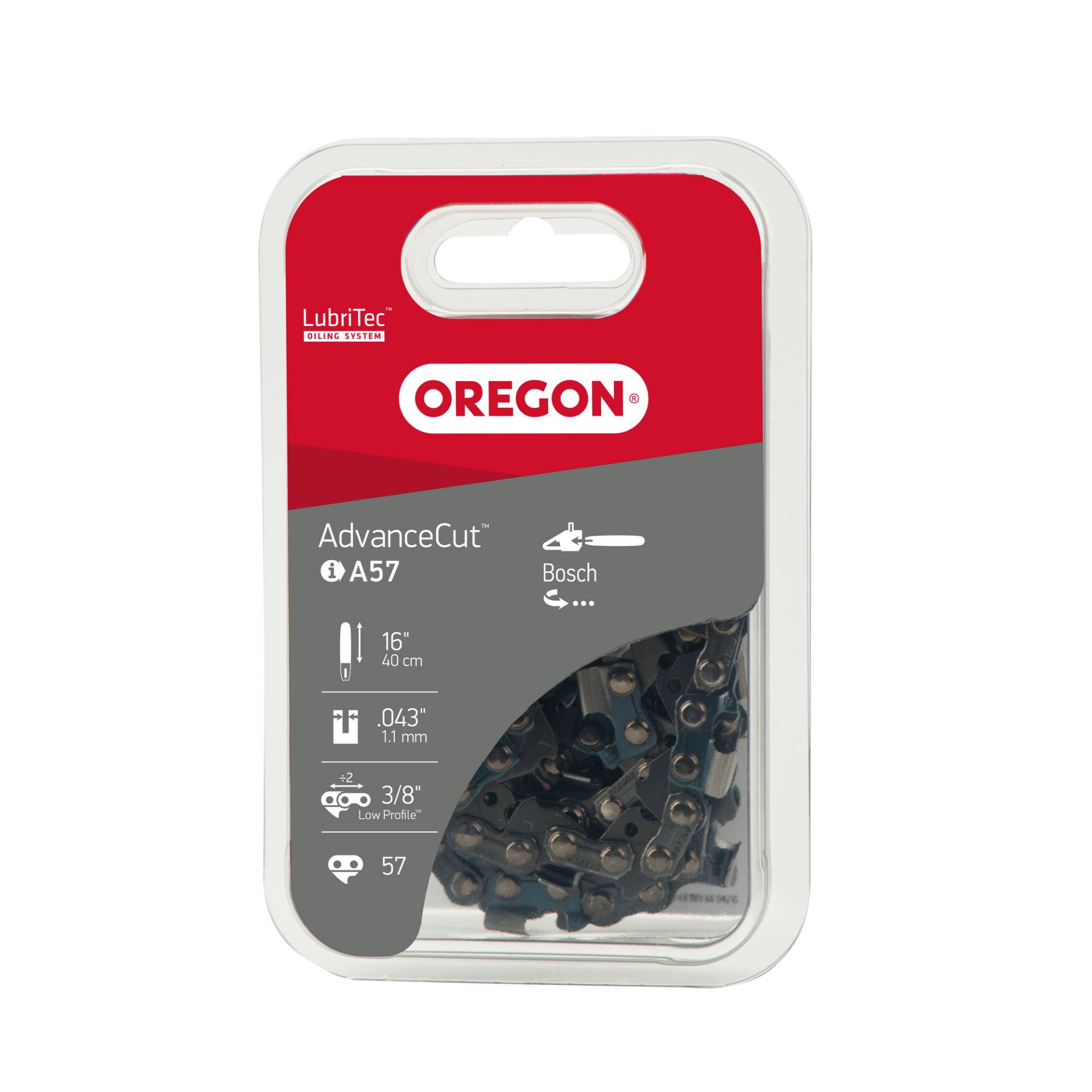 Oregon® Sägekette 'Micro-Lite' 3/8", 1,1 mm, 57 Glieder von Oregon®