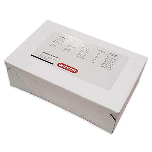 3 Oregon Sägeketten 3/8P-1,3-52 91P für 35cm Husqvarna 135 von Oregon Scientific