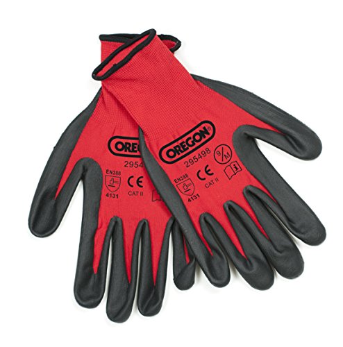 Oregon Arbeitshandschuhe, elastische Schutzhandschuhe aus Nitril mit Nylonbeschichtung, für Garten und Handwerk, robuste Gartenhandschuhe und Handschutz für Damen und Herren - Extra Large Oregon Arbeitshandschuhe, elastische Schutzhandschuhe aus Nitril mit Nylonbeschichtung, für Garten und Handwerk, robuste Gartenhandschuhe und Handschutz für Damen und Herren - Extra Large von Oregon