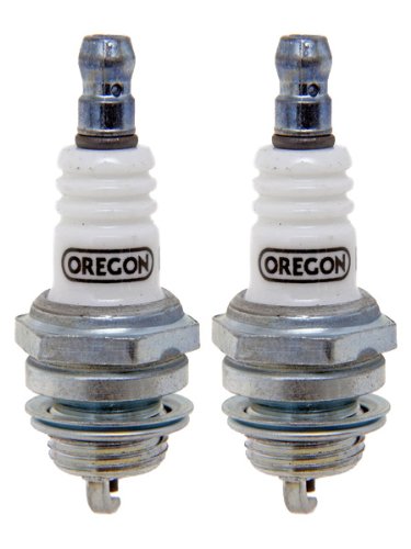 Oregon (2 Stück) 77–307–1-2pk Zündkerze, ersetzt Bosch WSR5 F, Champion RCj6Y, NGK BPMR7A von Oregon