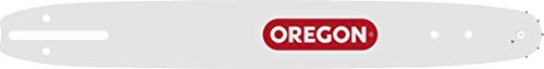 Oregon Single Rivet Führungsschiene passend für 35cm AL-KO, Alpina, CMI, Dolmar, Einhell, Gardol, Grizzly, Hurricane, McCulloch, Pattfield, Ryobi, Stiga, Wolf Motorsägen, A074 Schienenaufnahme von Oregon