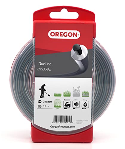 Oregon 295368E Duoline Mähfaden mit rundem Querschnitt, 3,0 mm, 15 Meter-Spule Oregon 295368E Duoline Mähfaden mit rundem Querschnitt, 3,0 mm, 15 Meter-Spule von Oregon