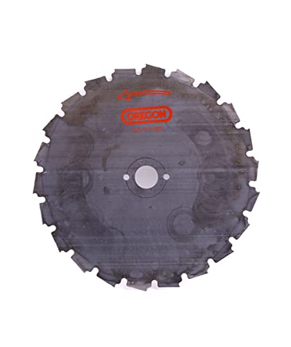 Oregon Sägeblatt 225 mm, mit 20 mm Zentralbohrungdurchmesser, zum Schneiden von dichtem Gestrüpp wie Stämmen und Büschen, EIA-Typ für Motorsensen und größere Freischneider ab 30 ccm Oregon Sägeblatt 225 mm, mit 20 mm Zentralbohrungdurchmesser, zum Schneiden von dichtem Gestrüpp wie Stämmen und Büschen, EIA-Typ für Motorsensen und größere Freischneider ab 30 ccm von Oregon