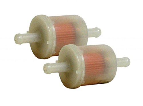 Oregon Kraftstofffilter 07–063, Ersatzleitung für Kawasaki 49019–7001 # 07–063, 2 Stück von Oregon