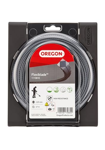 Oregon 111087E Gezahnter FlexiBlade-Mähfaden, 2,65 mm, 250 Meter-Spule Oregon 111087E Gezahnter FlexiBlade-Mähfaden, 2,65 mm, 250 Meter-Spule von Oregon