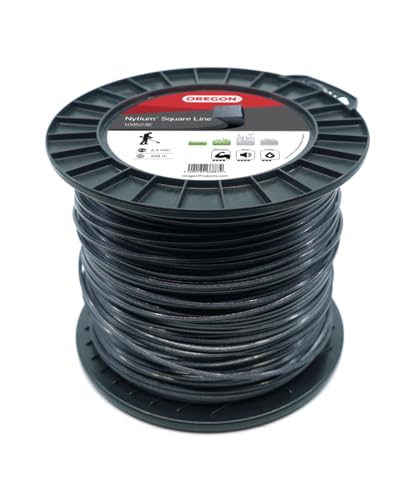 Oregon 109523E Nylium Mähfaden mit quadratischem Querschnitt,2,4mm,245 Meter-Spule Oregon 109523E Nylium Mähfaden mit quadratischem Querschnitt,2,4mm,245 Meter-Spule von Oregon